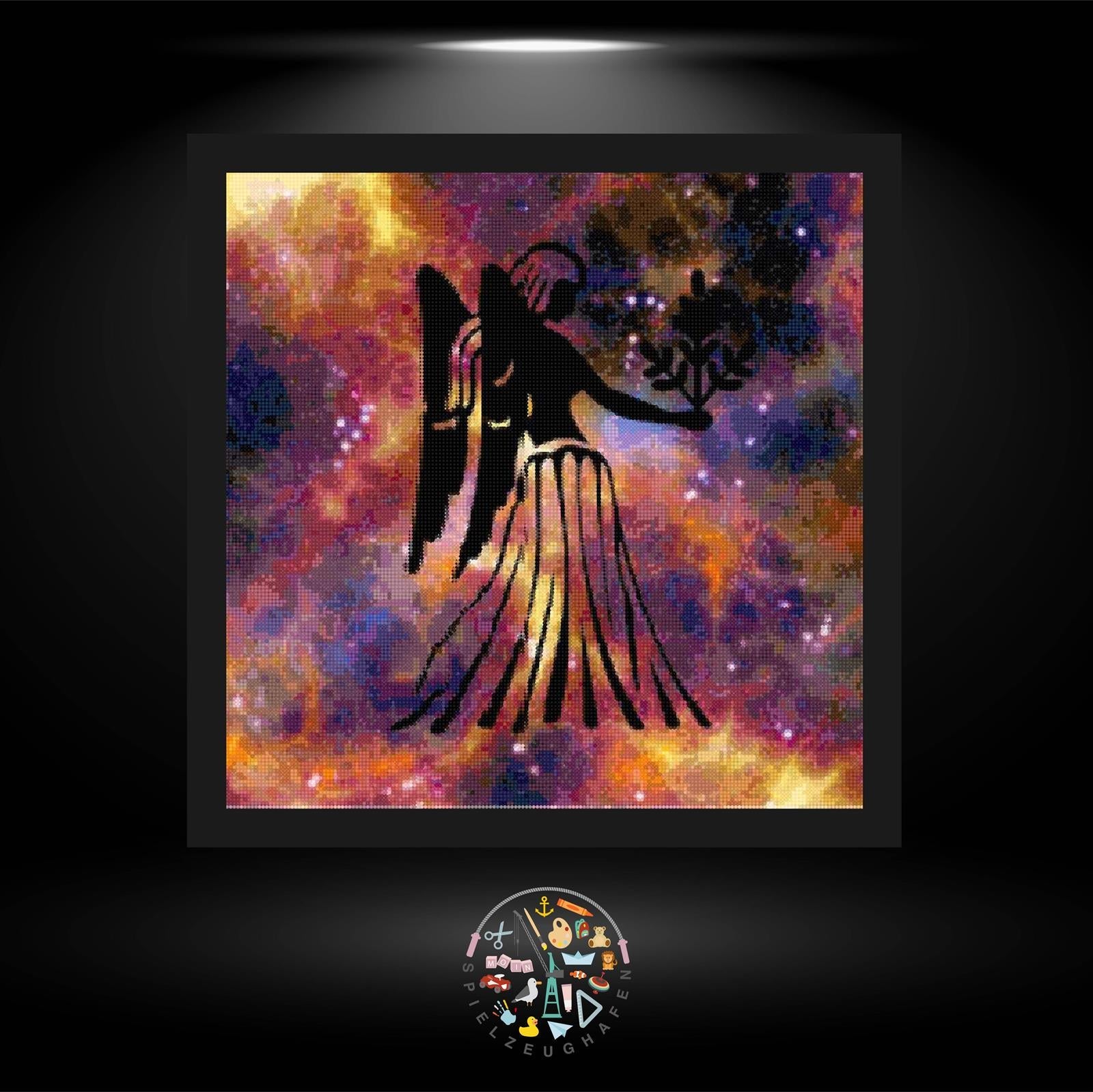 Sternzeichen Jungfrau Rot - Strass / Rhinestone von Spielzeughafen