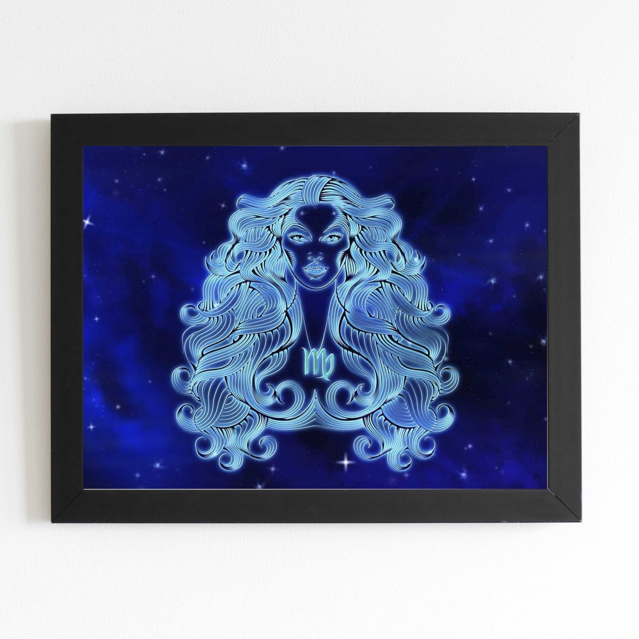 Sternzeichen Nachtleuchtend Jungfrau von Spielzeughafen