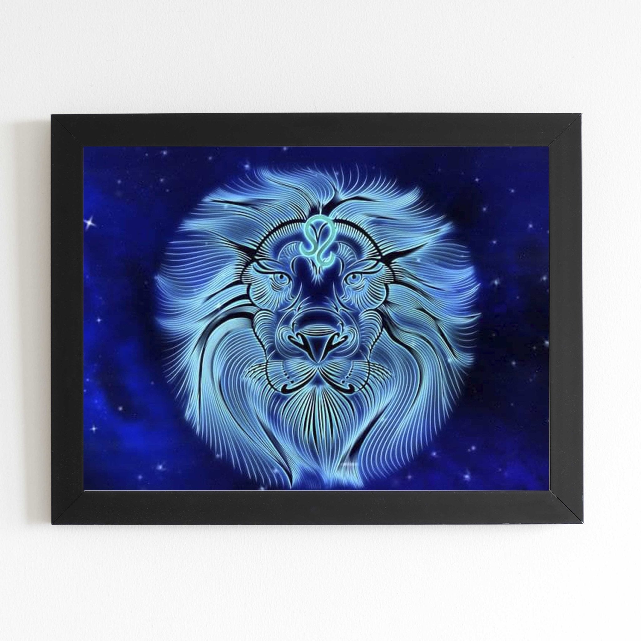 Sternzeichen Nachtleuchtend Löwe von Spielzeughafen