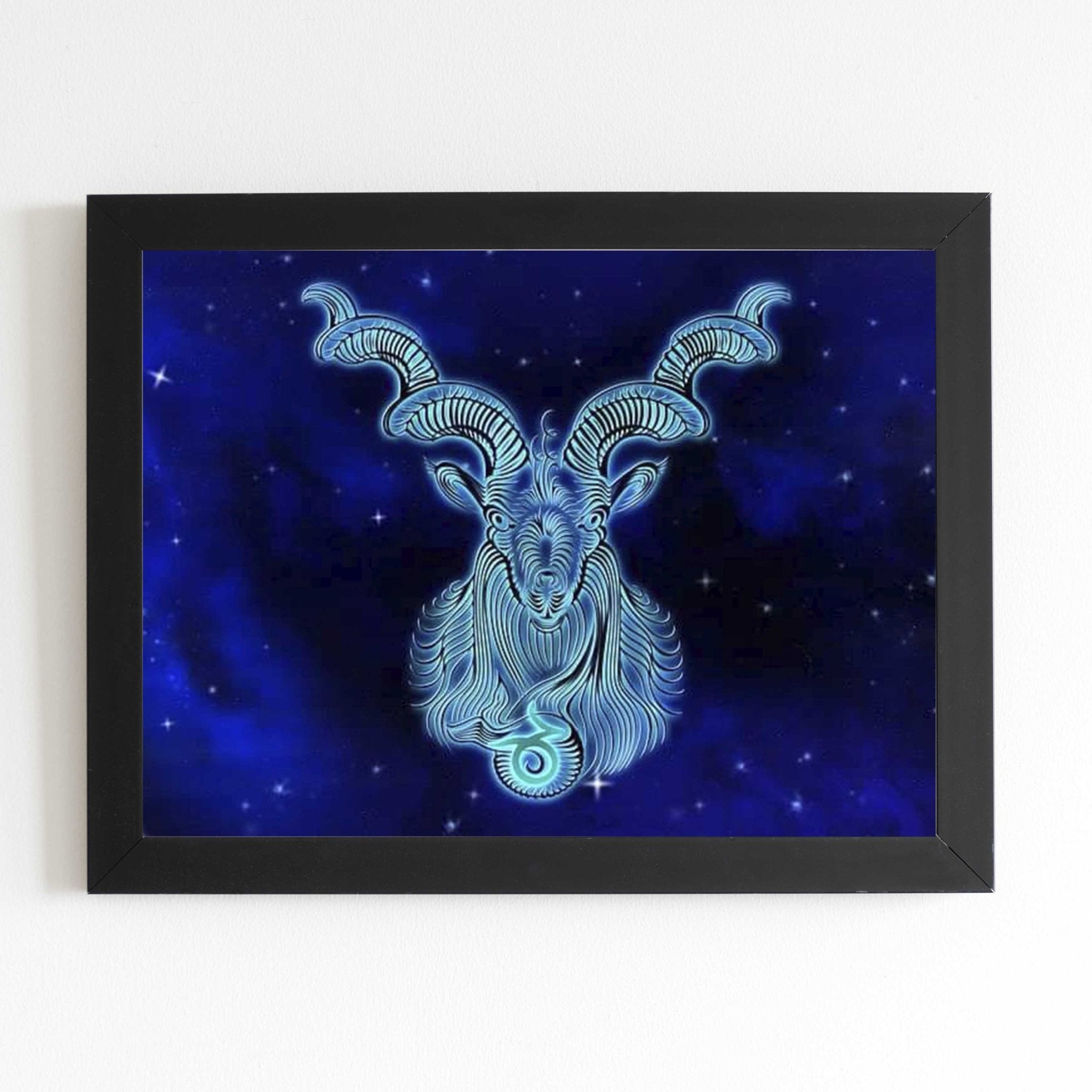 Sternzeichen Nachtleuchtend Steinbock von Spielzeughafen