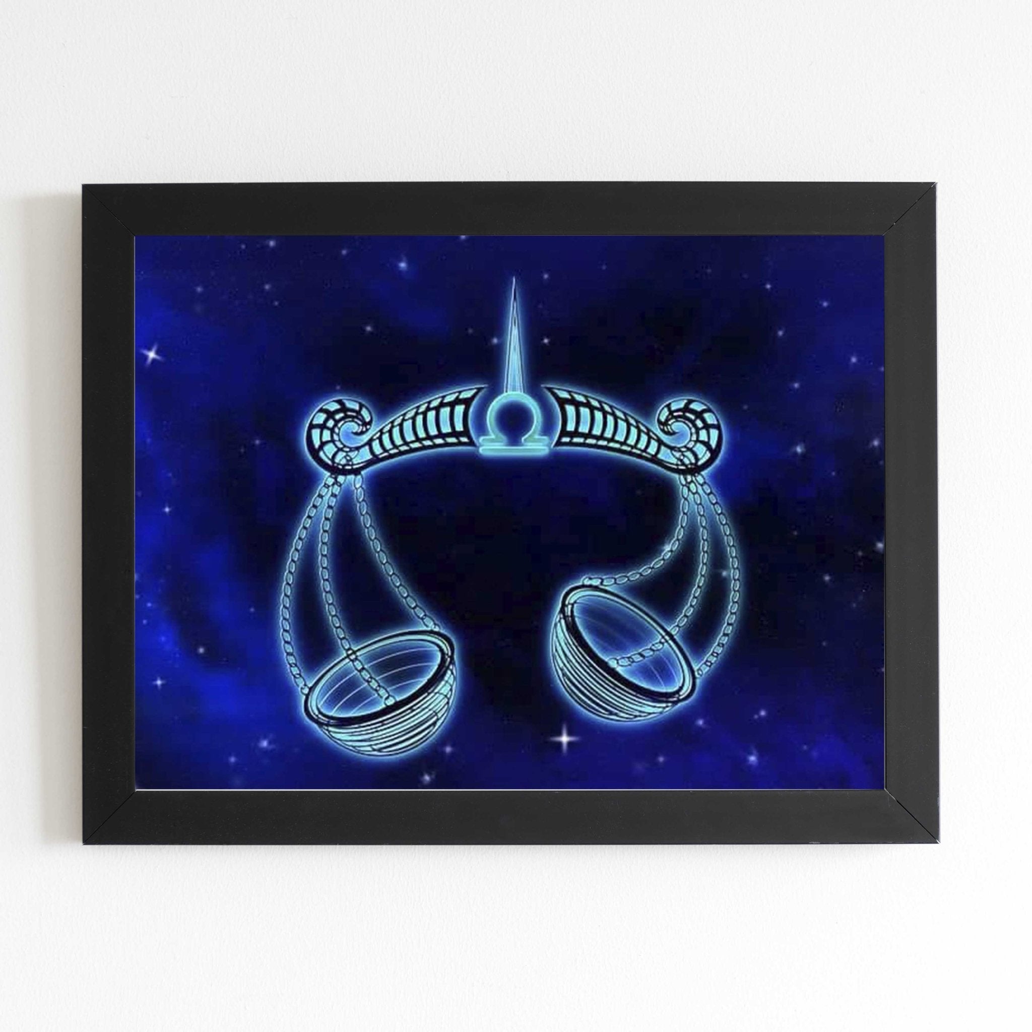 Sternzeichen Nachtleuchtend Waage von Spielzeughafen