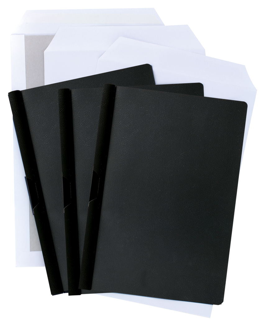 STYLEX 3er Bewerbungs Set Bewerbungsmappe Mappe Bewerbung von Spielzeughafen