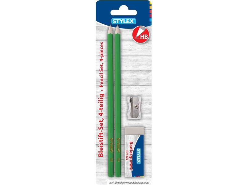 STYLEX Bleistift - Set, 4 - teilig von Spielzeughafen