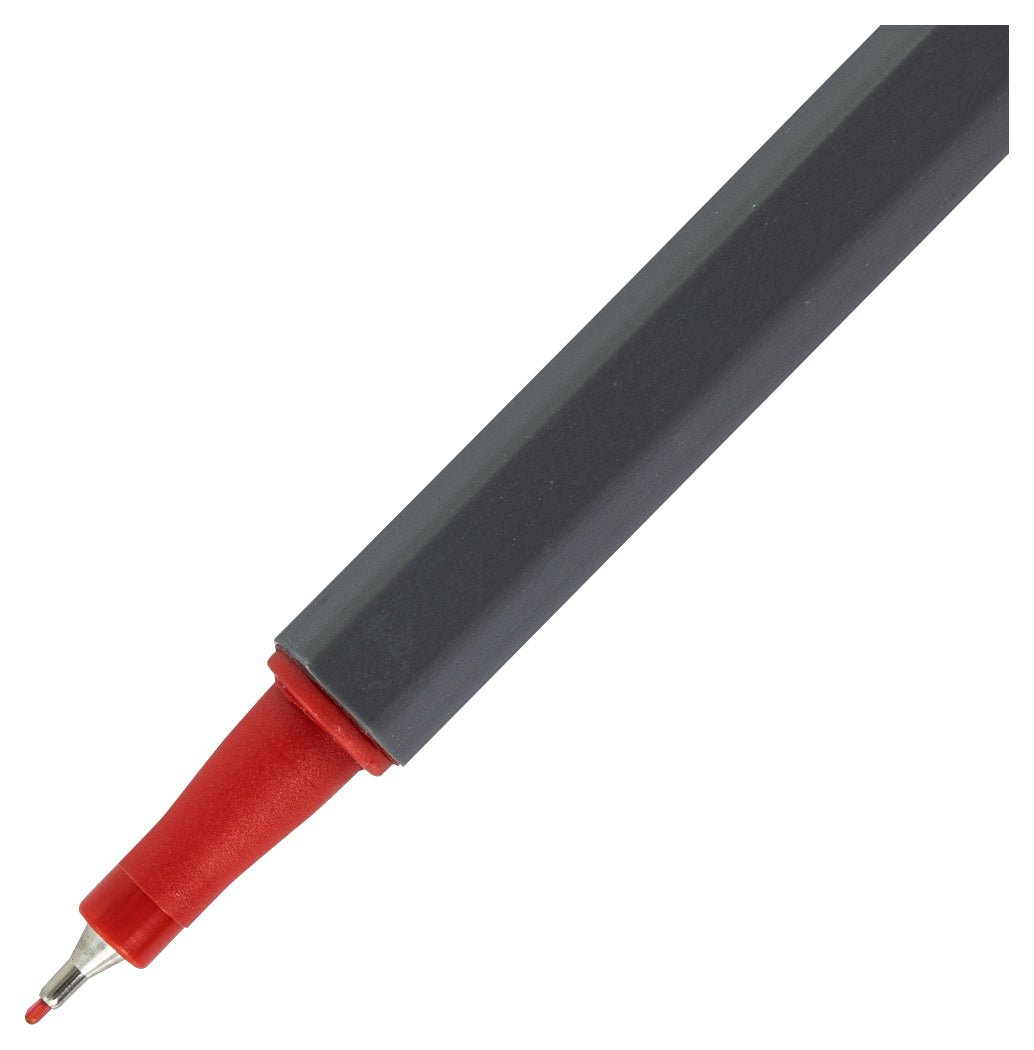 STYLEX Fineliner, 10 Stück, sortiert im Etui von Spielzeughafen