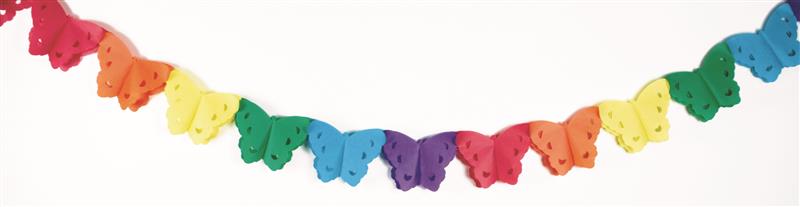 STYLEX Girlande, Figuren, 4 m 5fach sortiert von Spielzeughafen