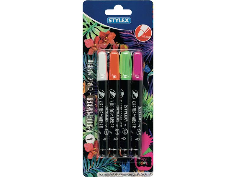 STYLEX Kreidemarker, 4 Stück von Spielzeughafen