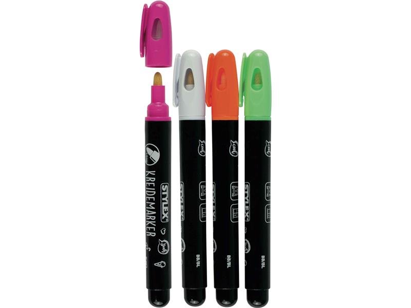 STYLEX Kreidemarker, 4 Stück von Spielzeughafen