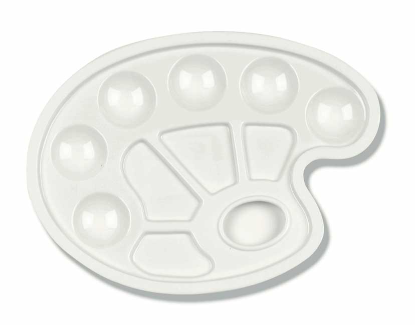 STYLEX Mischpalette, weiß von Spielzeughafen