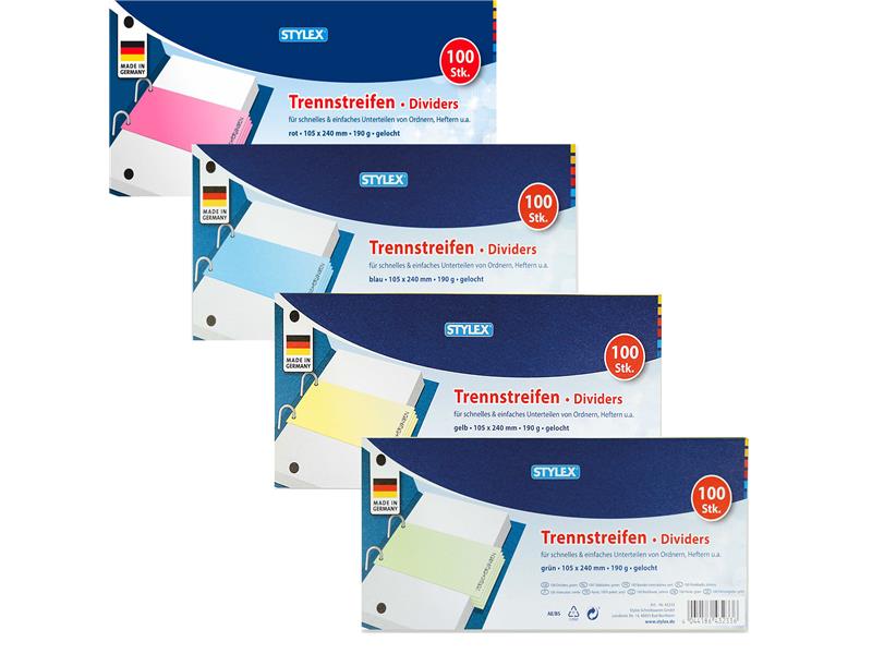 STYLEX Trennstreifen Auswahl von Spielzeughafen