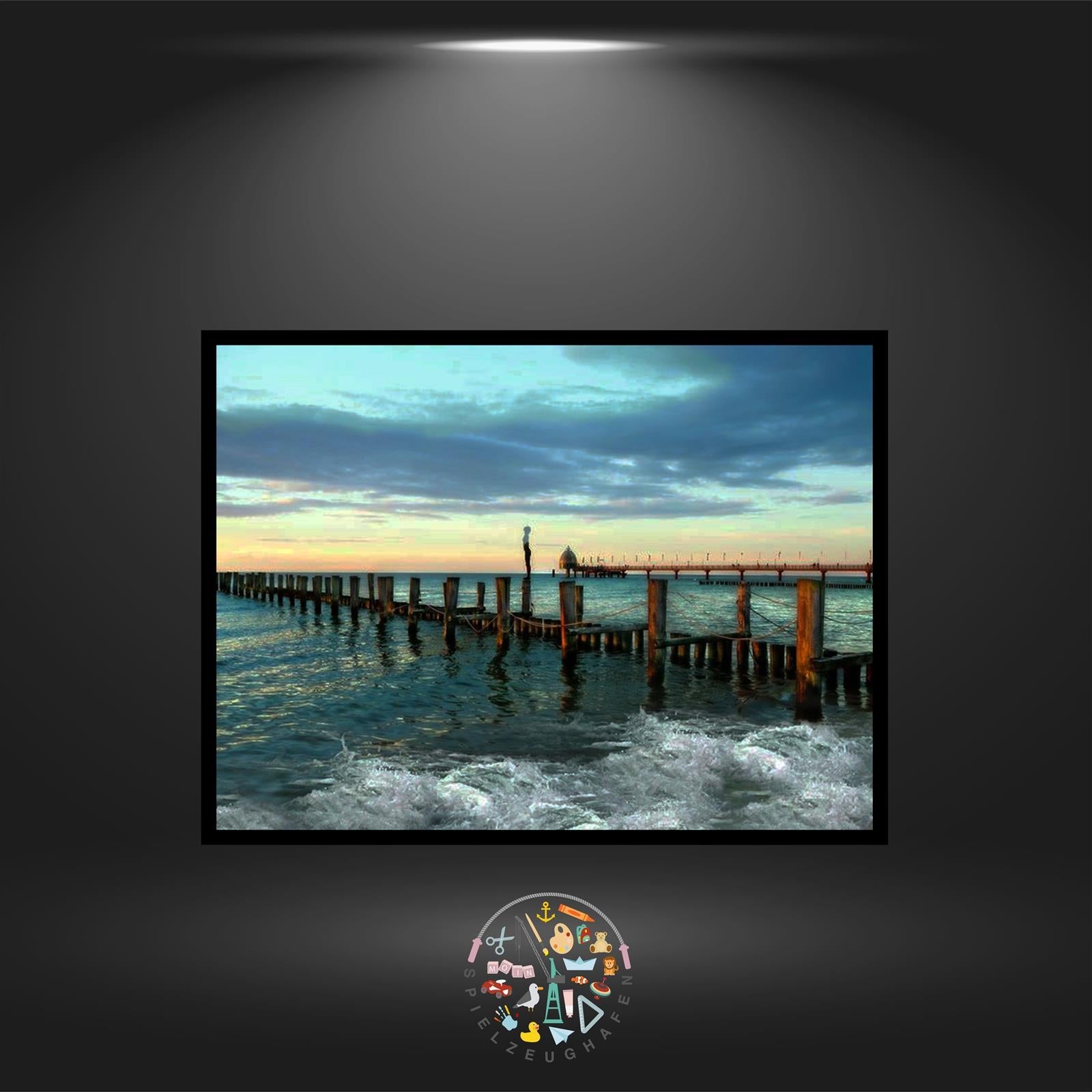 Wellenbrecher - Quadratisch von Spielzeughafen