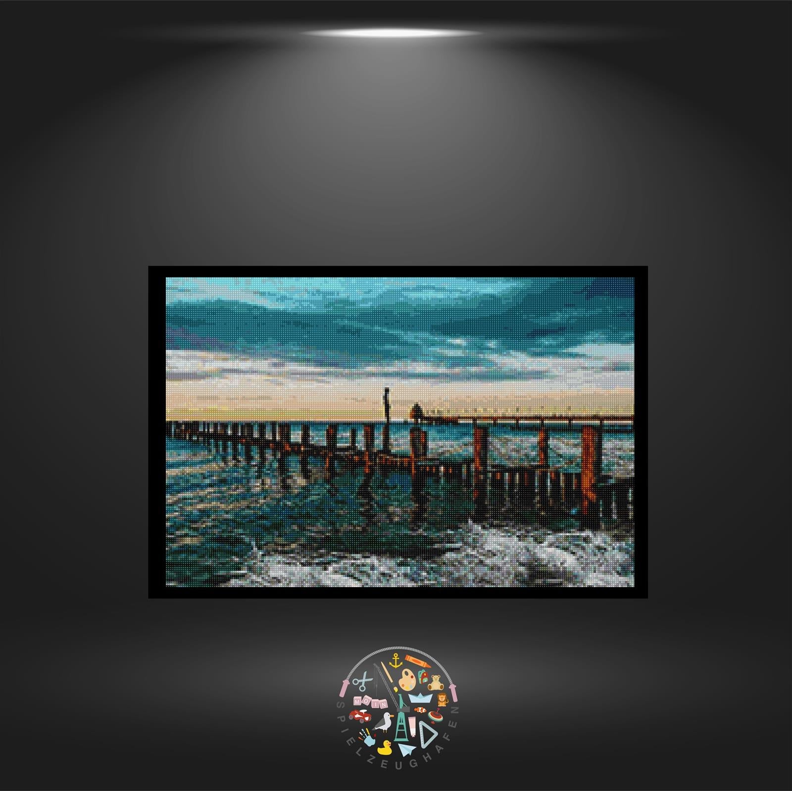 Wellenbrecher - Quadratisch von Spielzeughafen