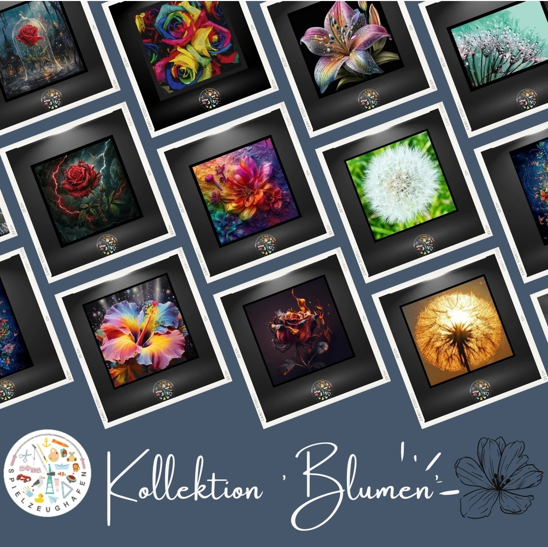 Kollektion 'Blumen und Pflanzen'