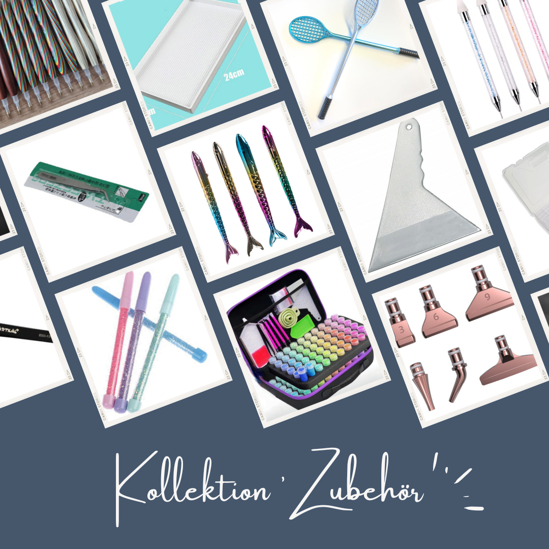 Kollektion 'Hochwertiges Diamond Painting Zubehör'