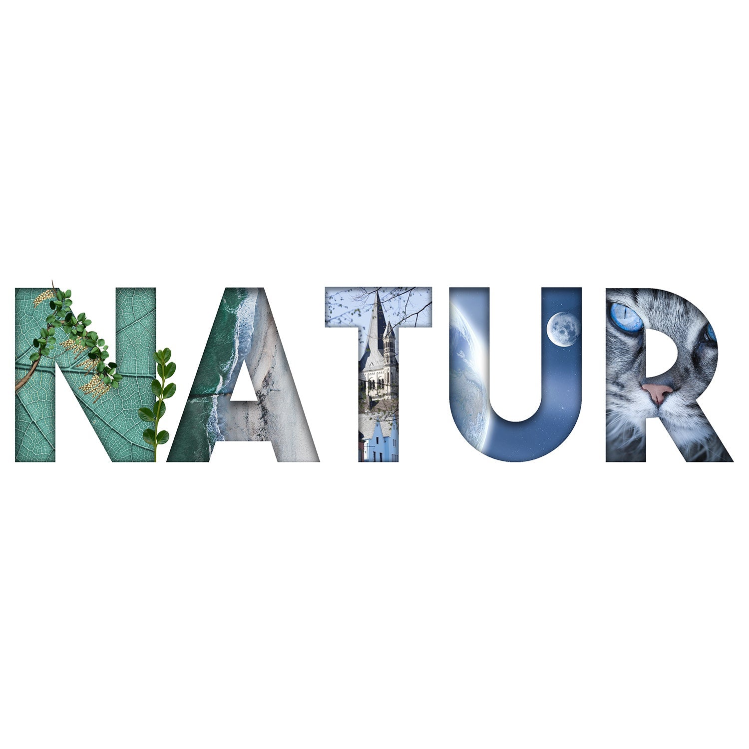 Diamond Painting Natur- Naturschöne Bilder mit runden Strasssteinen - Spielzeughafen