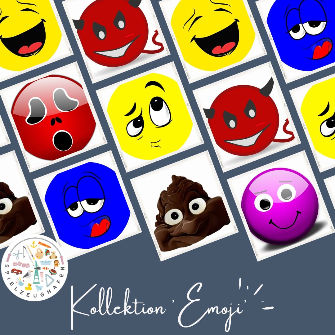 Emoji - Spielzeughafen