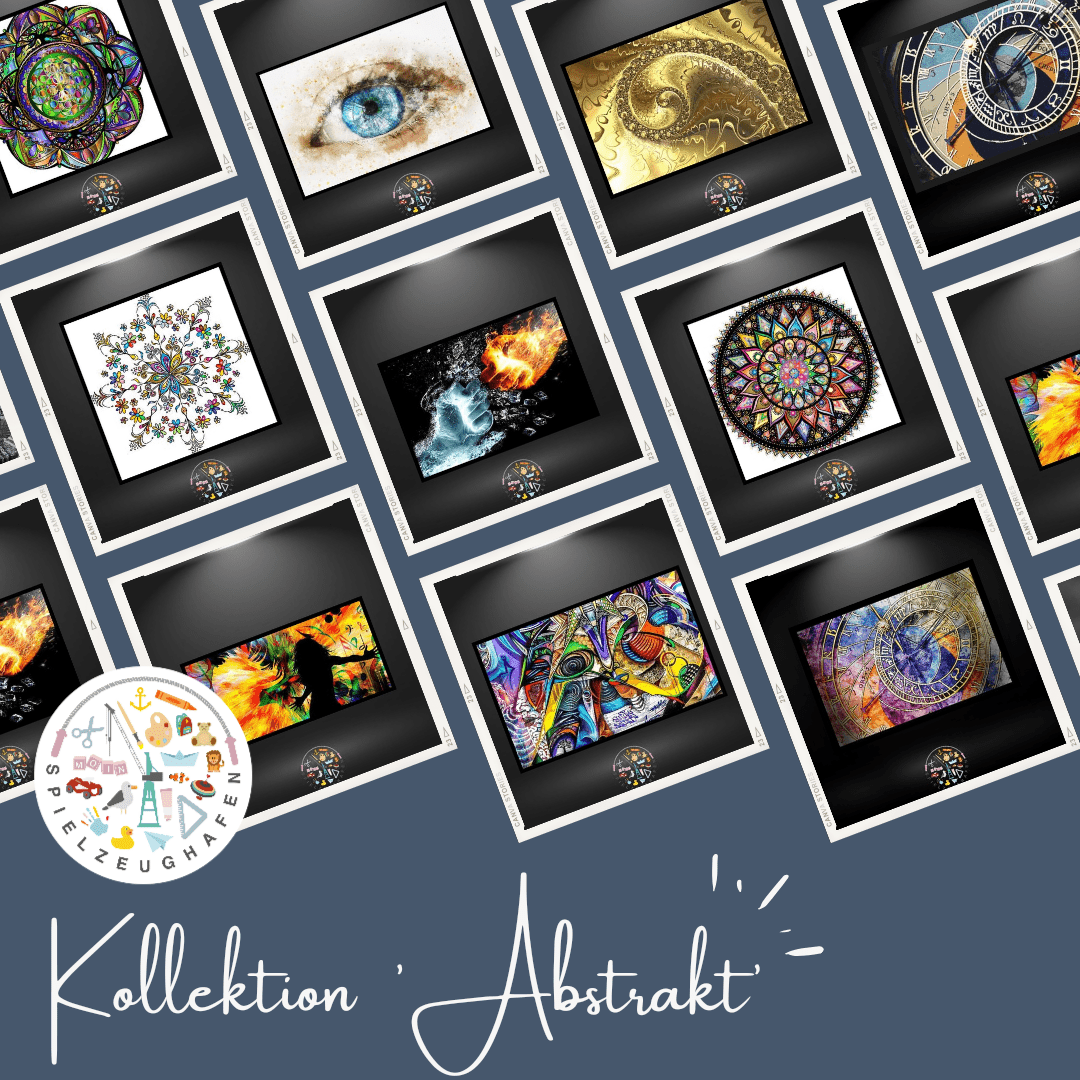 Kollektion 'Abstrakte Bilder' - Spielzeughafen