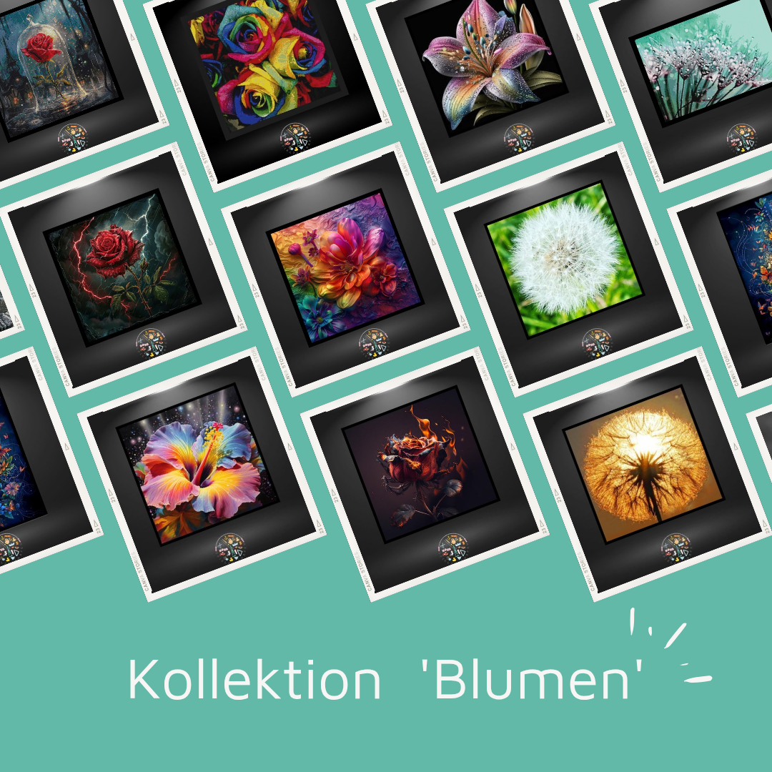 Kollektion 'Blumen und Pflanzen'