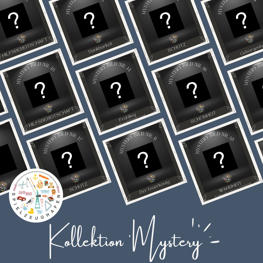 Kollektion 'Mystery' - spannend bis zum letzten Stein - Spielzeughafen