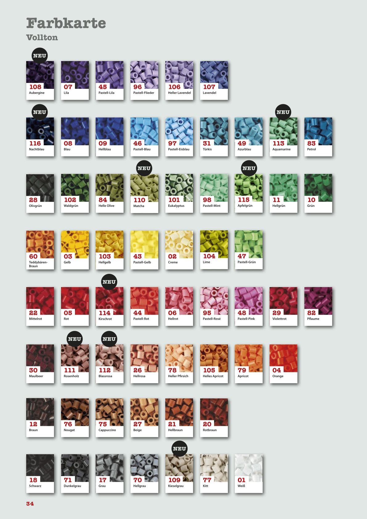 1000er Set Auswahl Hama Midi Bügelperlen von Spielzeughafen