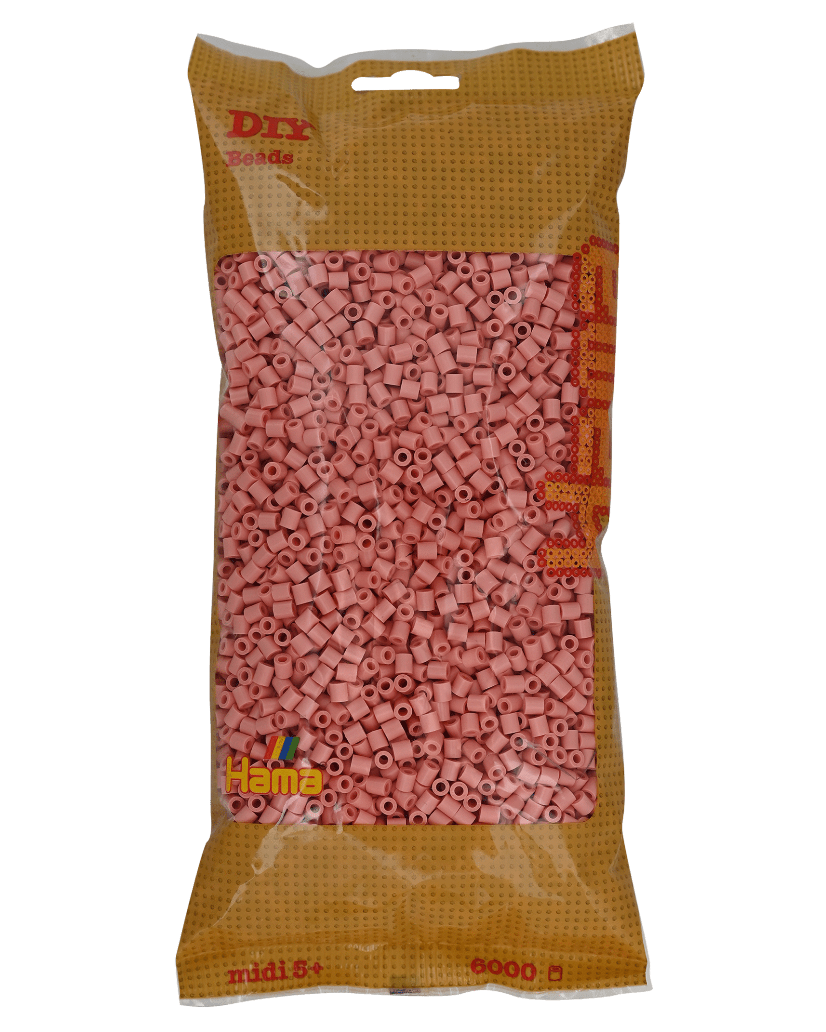 6000 Hama Midi Bügelperlen - Hautfarbe von Spielzeughafen