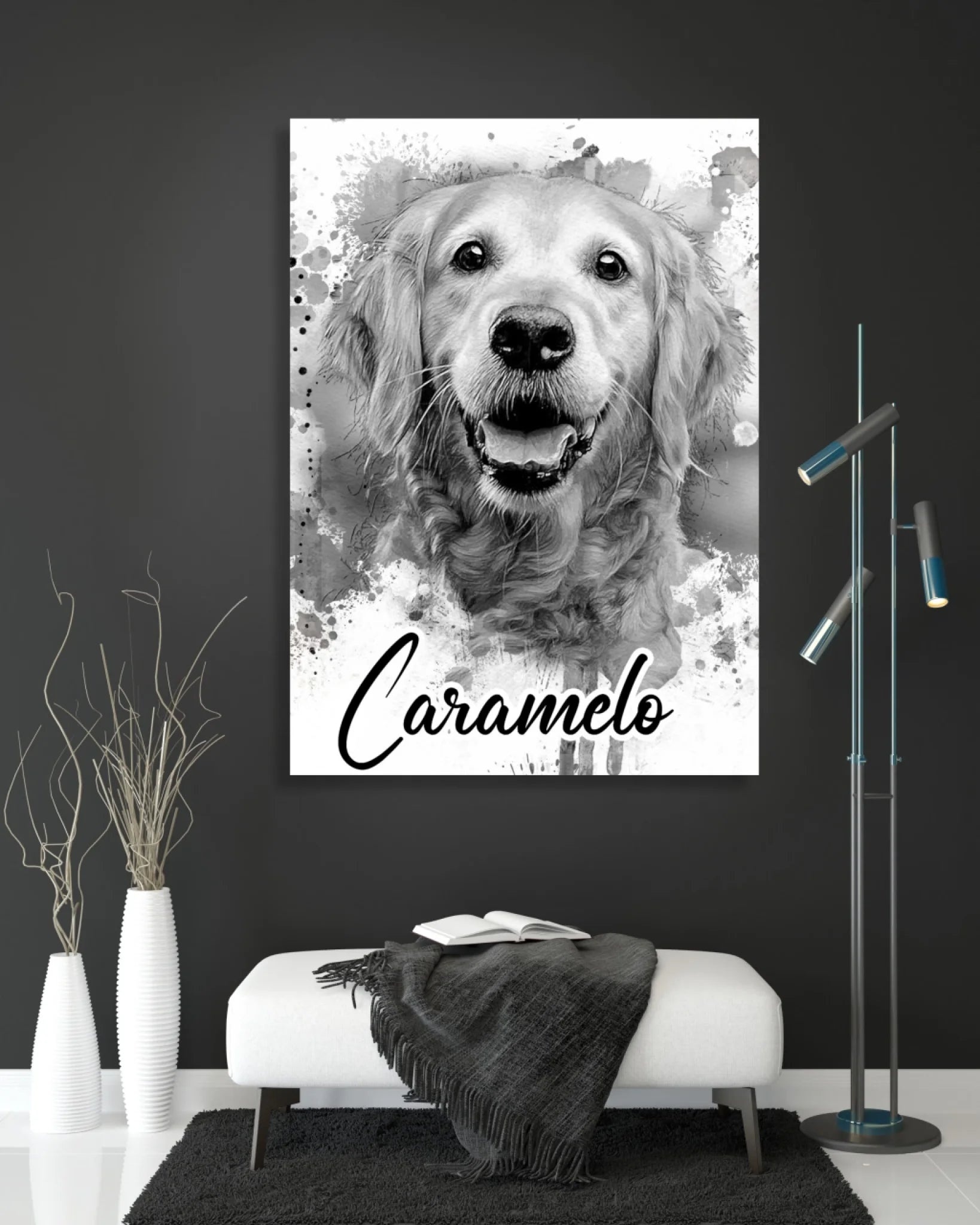 Spielzeughafen_Aquarell_Personalisierungen_Beispiel_1Tier Wohnzimmer