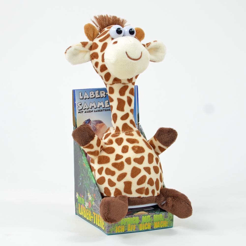 Laber-Giraffe "Fleckchen"