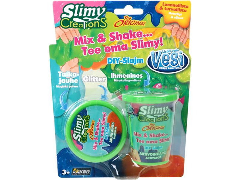 Shake & Make your own Slime