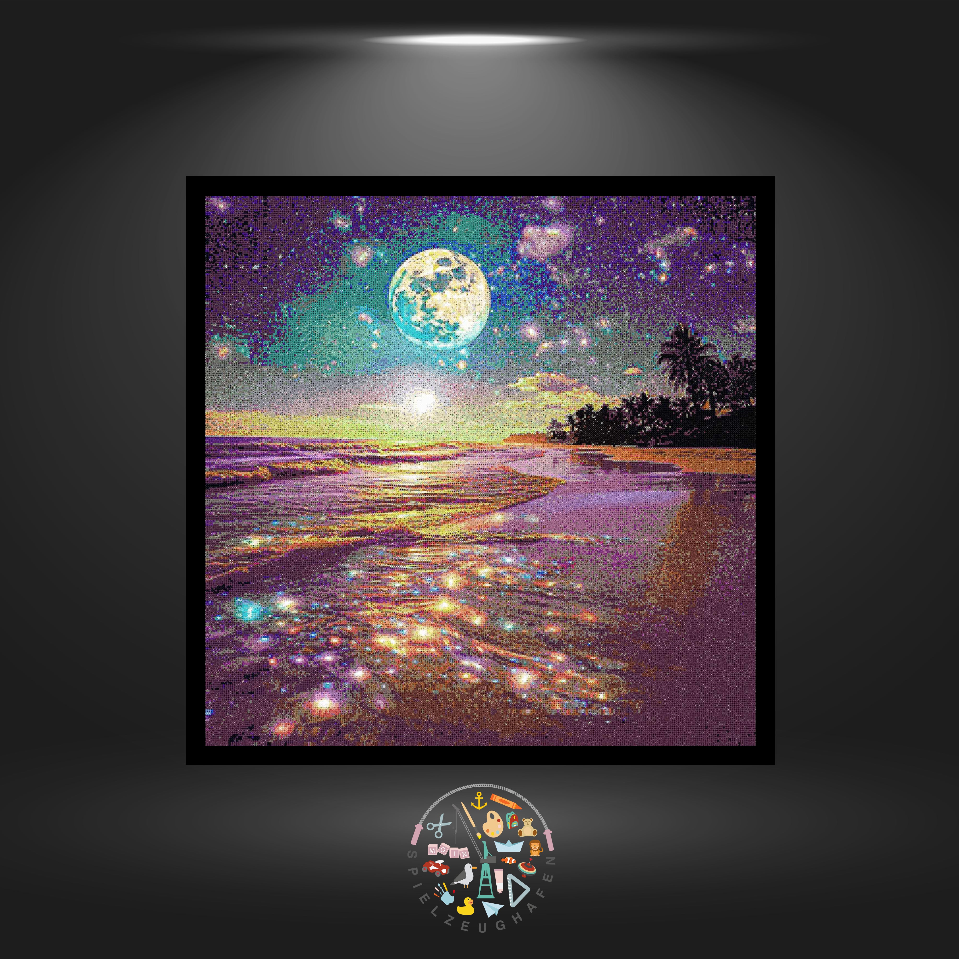 Fantasy Beach - Strass rund mit AB