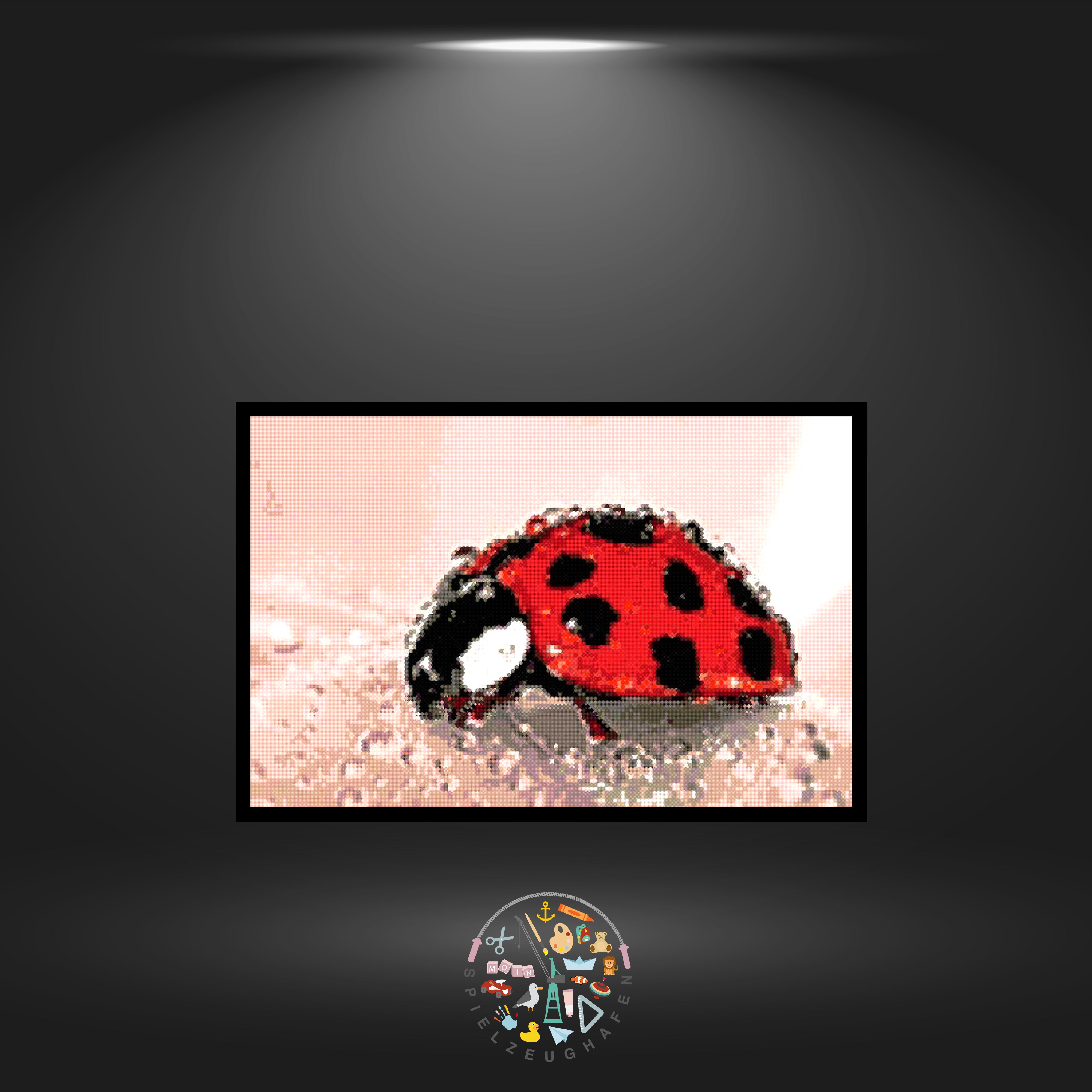 Ladybug - Strass / Rhinestone