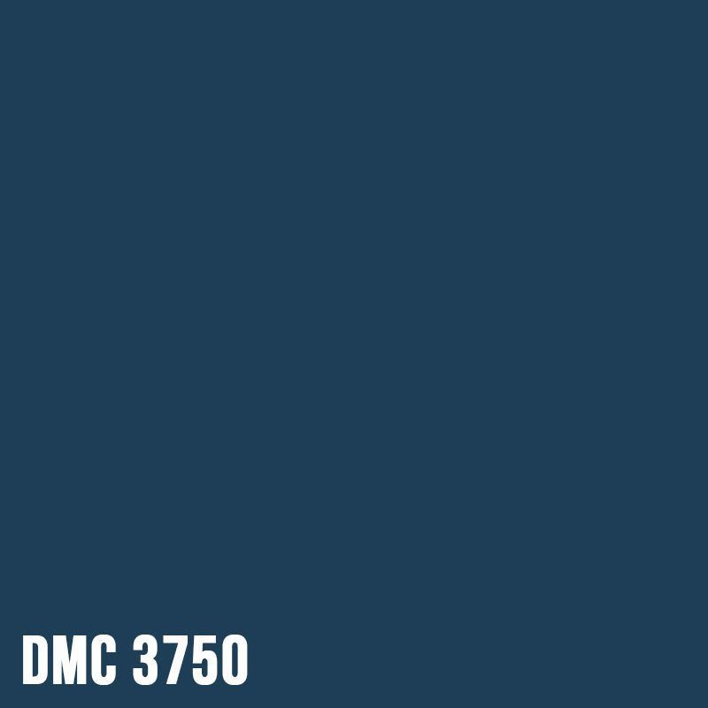 DMC 3750 – Antique Blue - Very Dark – Strass rund Diamond Painting Steine 2,8mm von Spielzeughafen