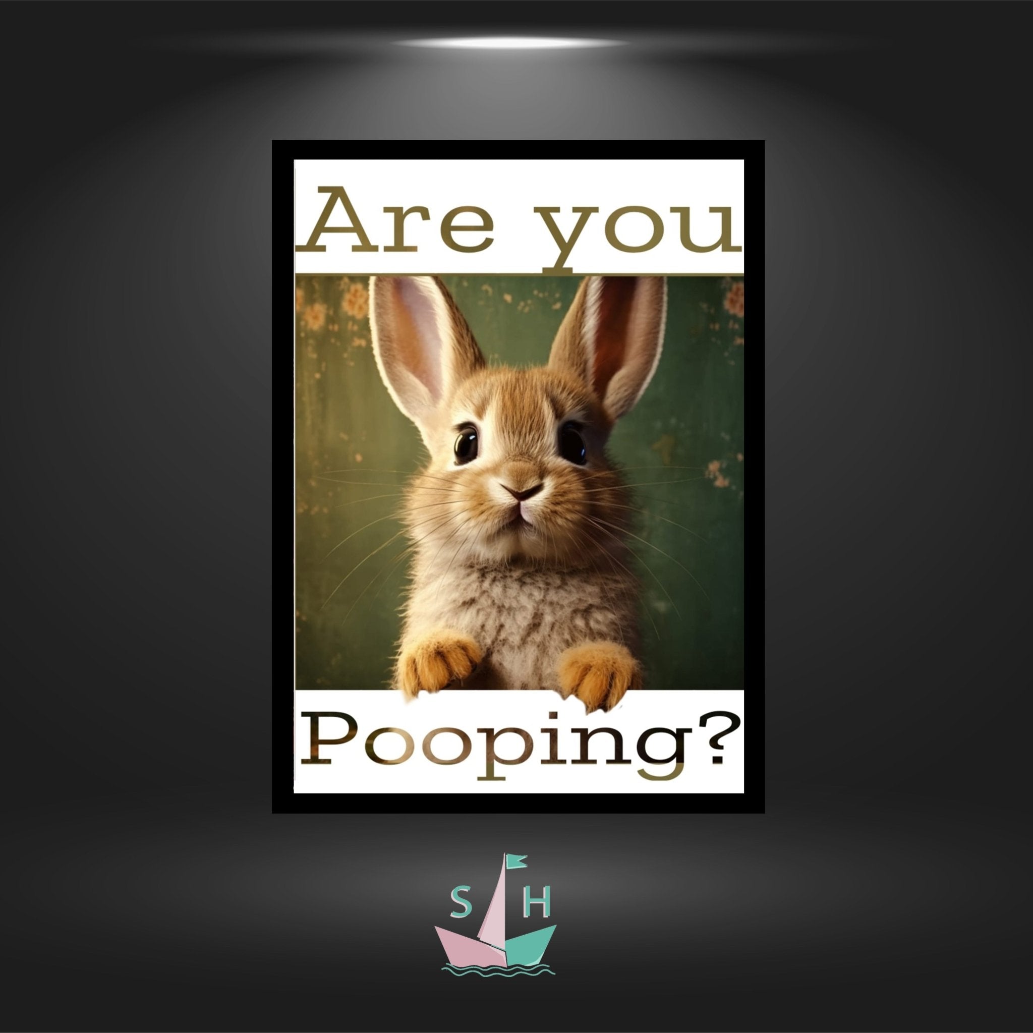 Are you pooping - Quadratisch von Spielzeughafen