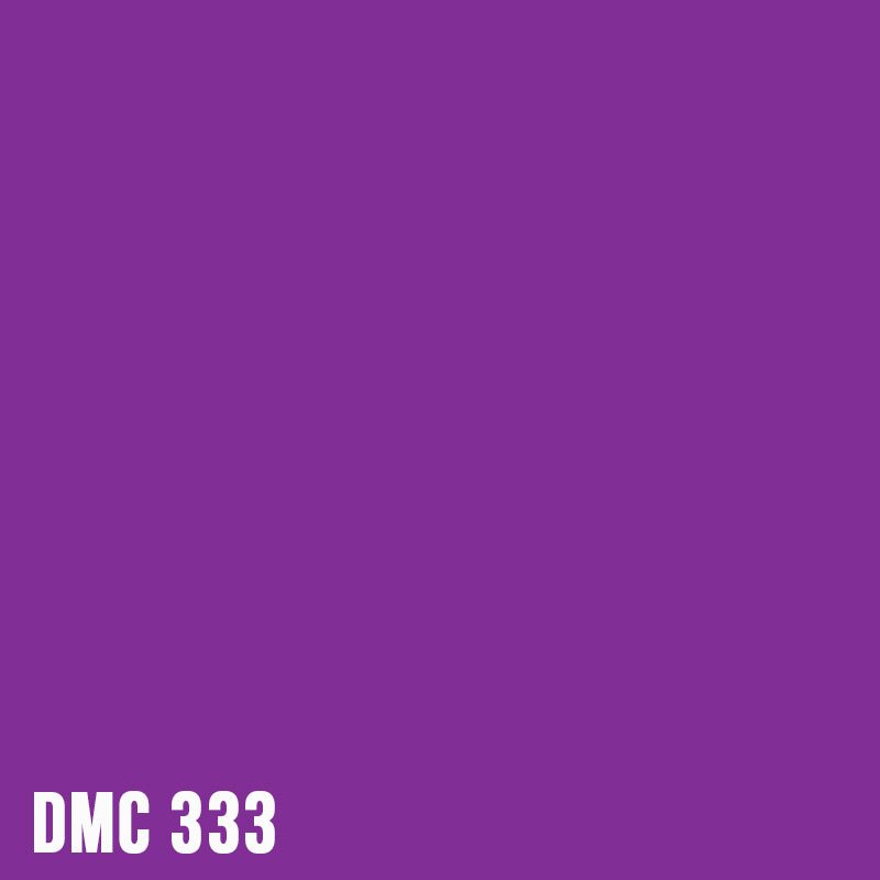 DMC 333 – Blue Violet - Very Dark – Strass rund Diamond Painting Steine 2,8mm von Spielzeughafen