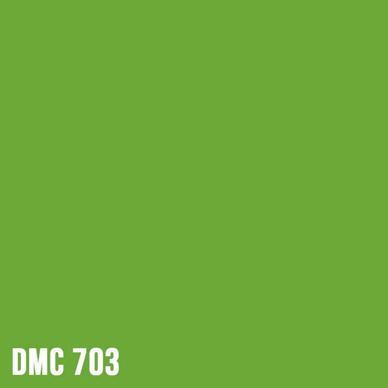 DMC 703 – Chartreuse – Strass rund Diamond Painting Steine 2,8mm von Spielzeughafen
