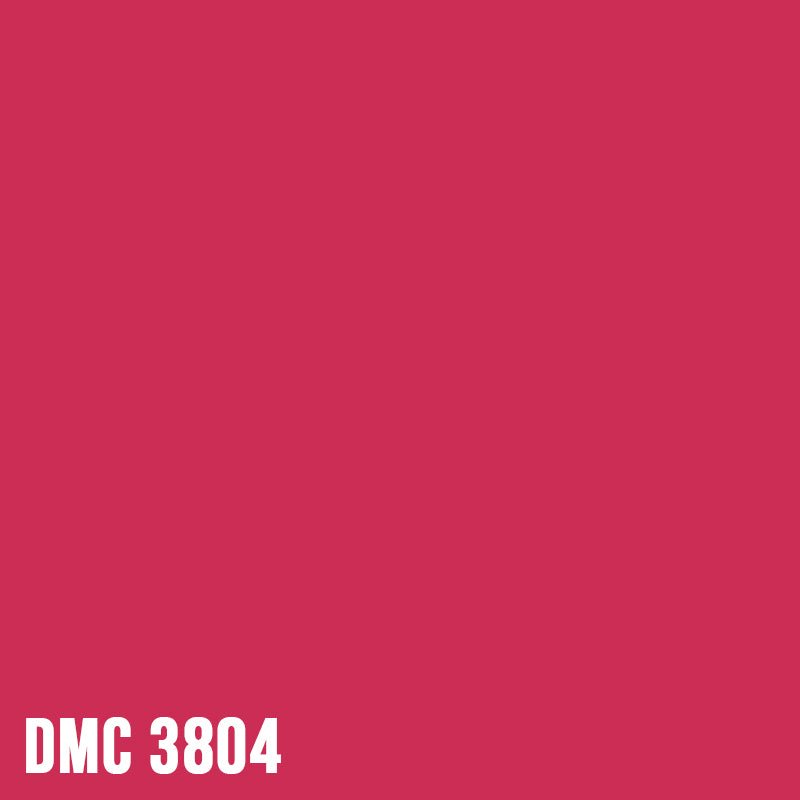 DMC 3804 – Cyclamen Pink - Dark – Strass rund Diamond Painting Steine 2,8mm von Spielzeughafen