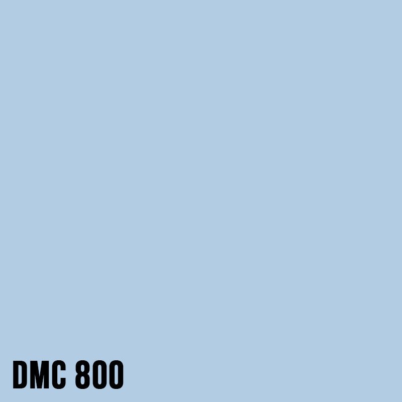 DMC 800 – Delft Blue Pale – Strass rund Diamond Painting Steine 2,8mm von Spielzeughafen