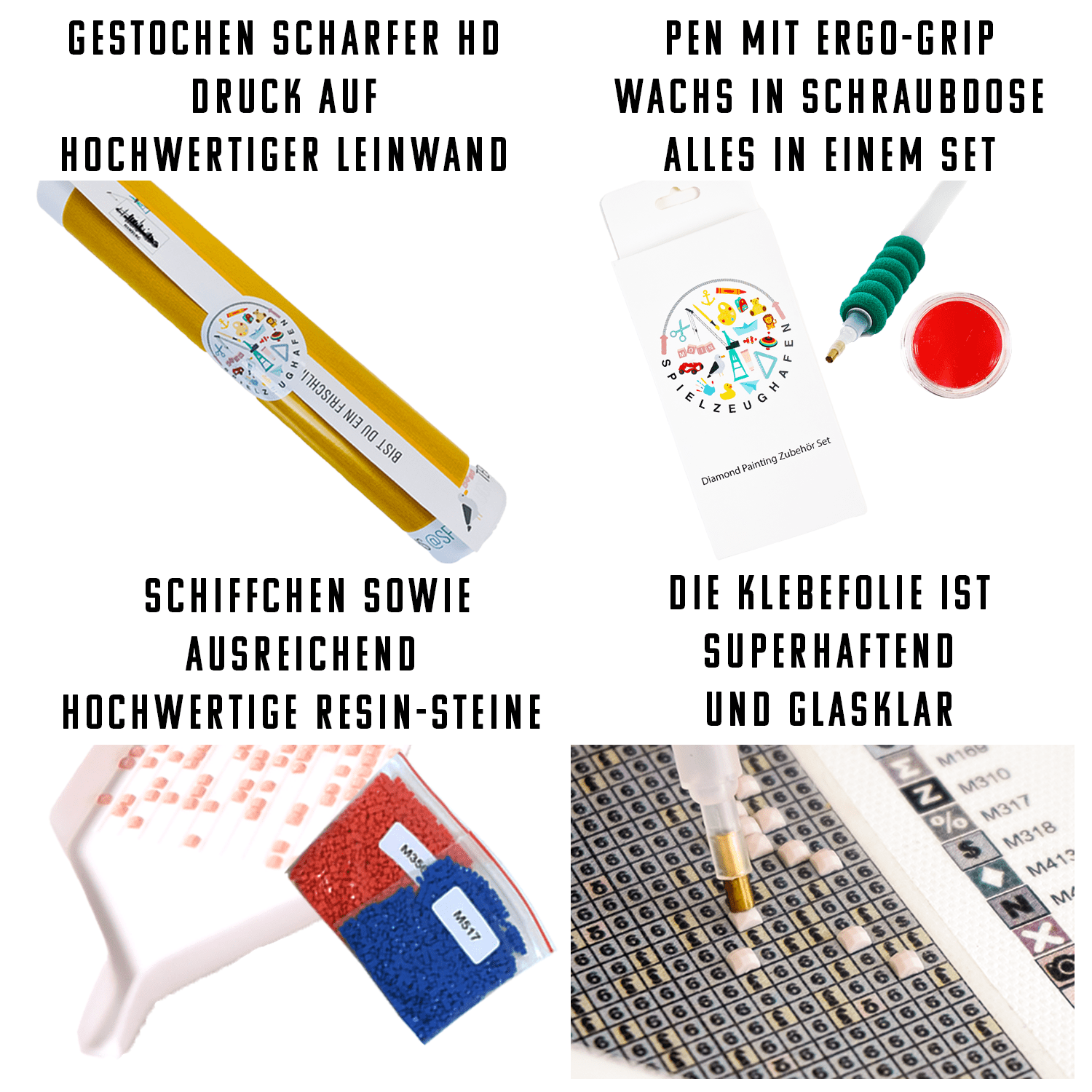 Emoji 5 - Quadratisch von Spielzeughafen