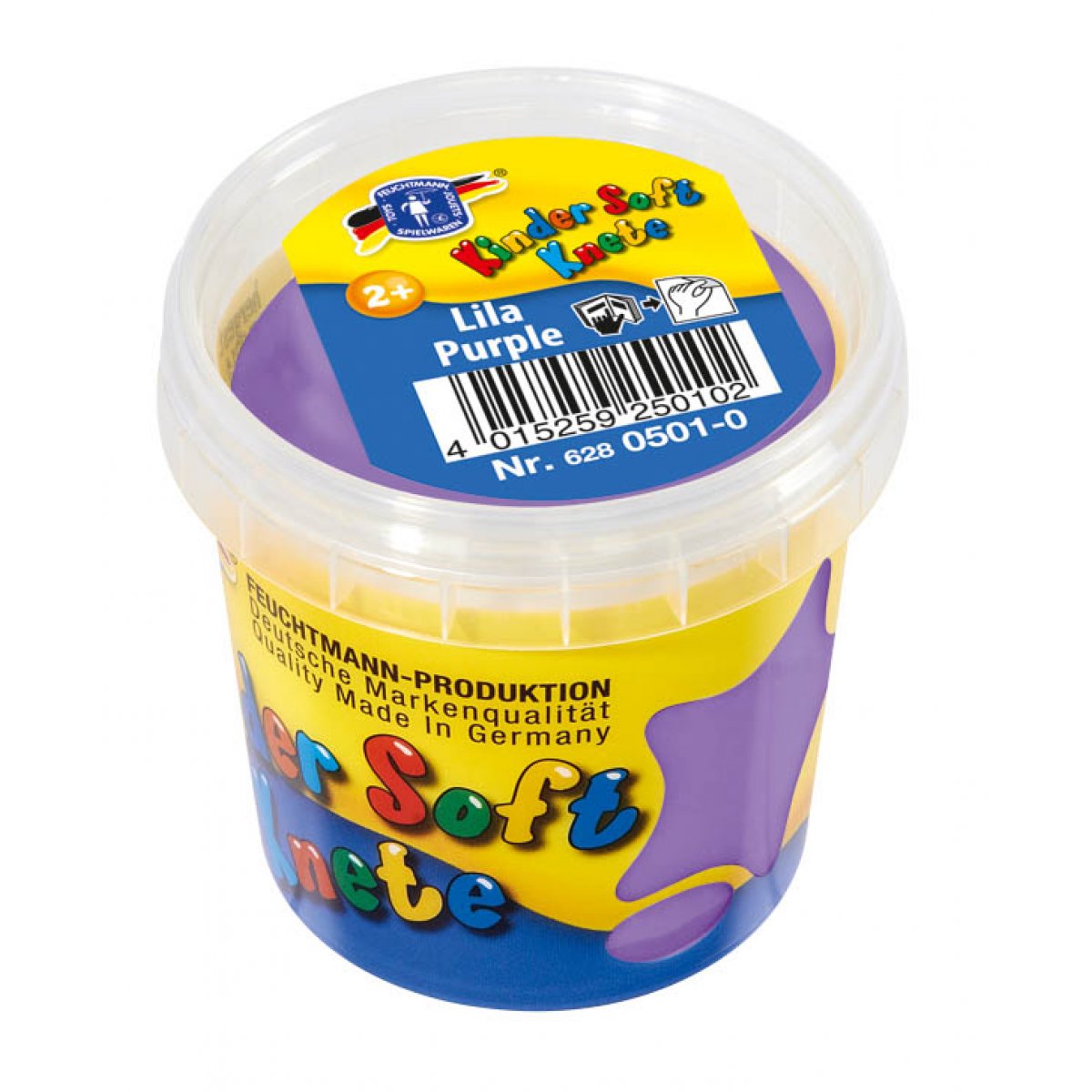 Feuchtmann Kinder Soft Knete Basic - 150 g