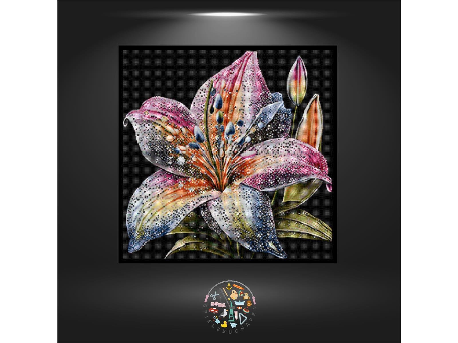 Flower of Lily - Quadratisch von Spielzeughafen