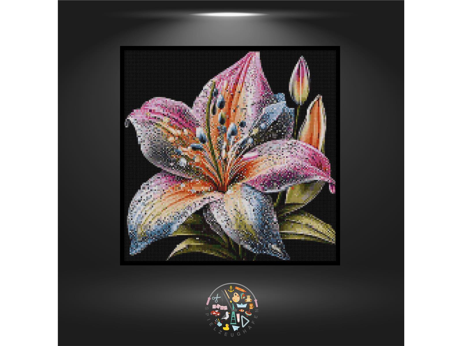 Flower of Lily - Quadratisch von Spielzeughafen