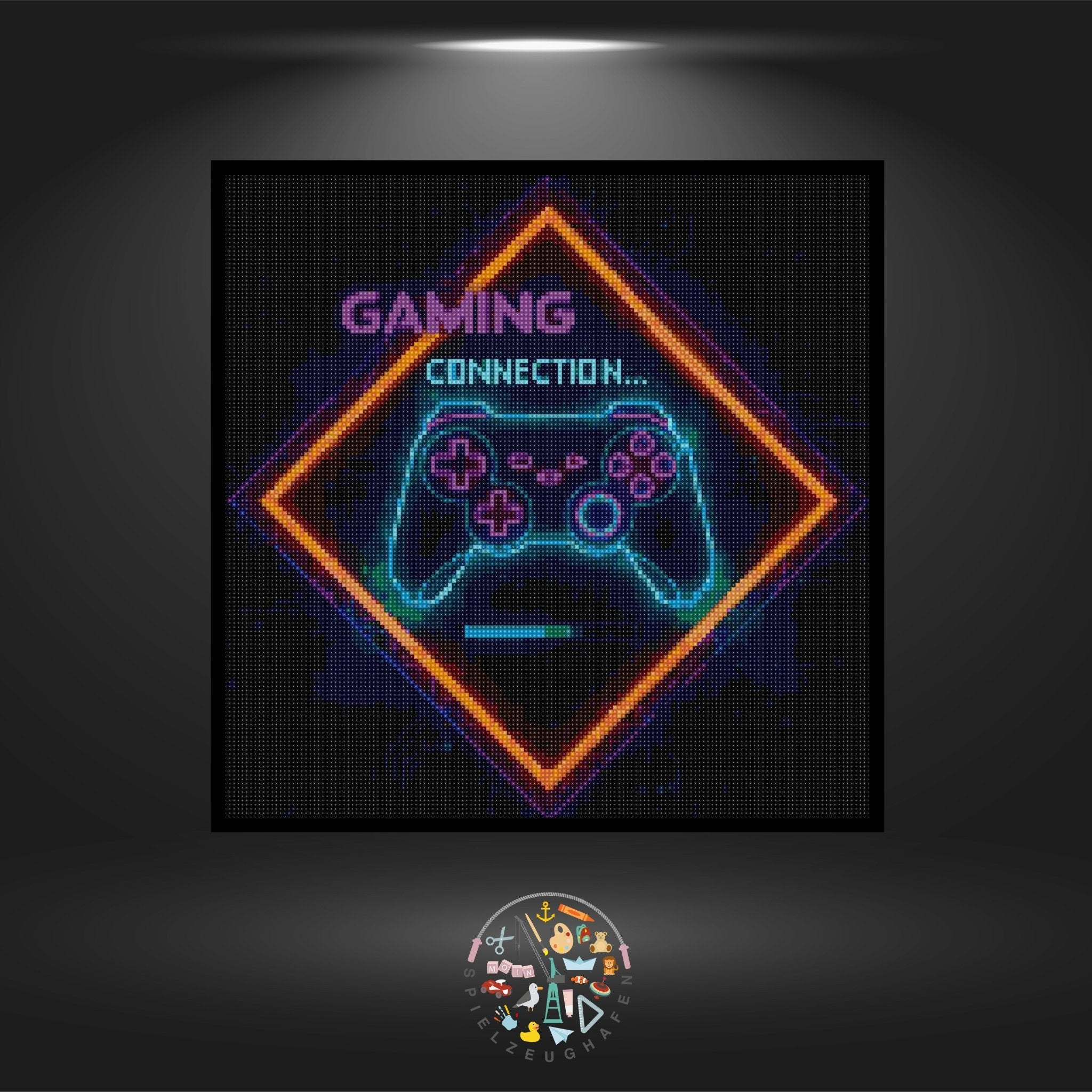 Gaming pink - Quadratisch von Spielzeughafen