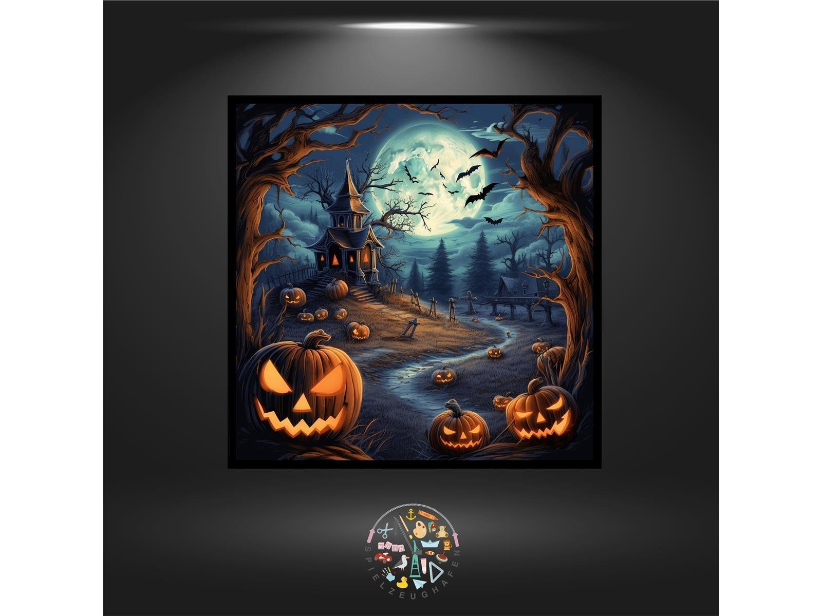 Halloween - Quadratisch von Spielzeughafen