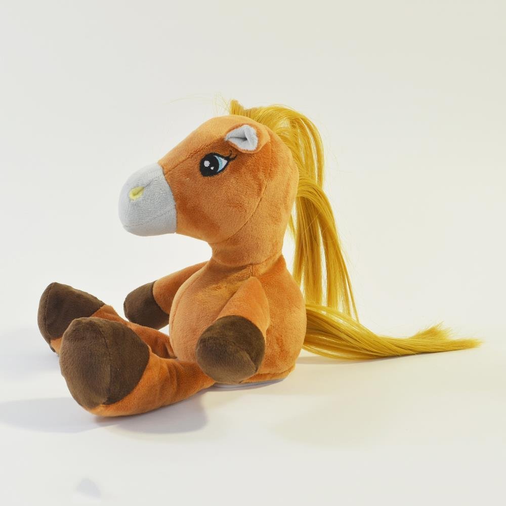Laber - Pferd "Alina" mit langer Mähne von Spielzeughafen