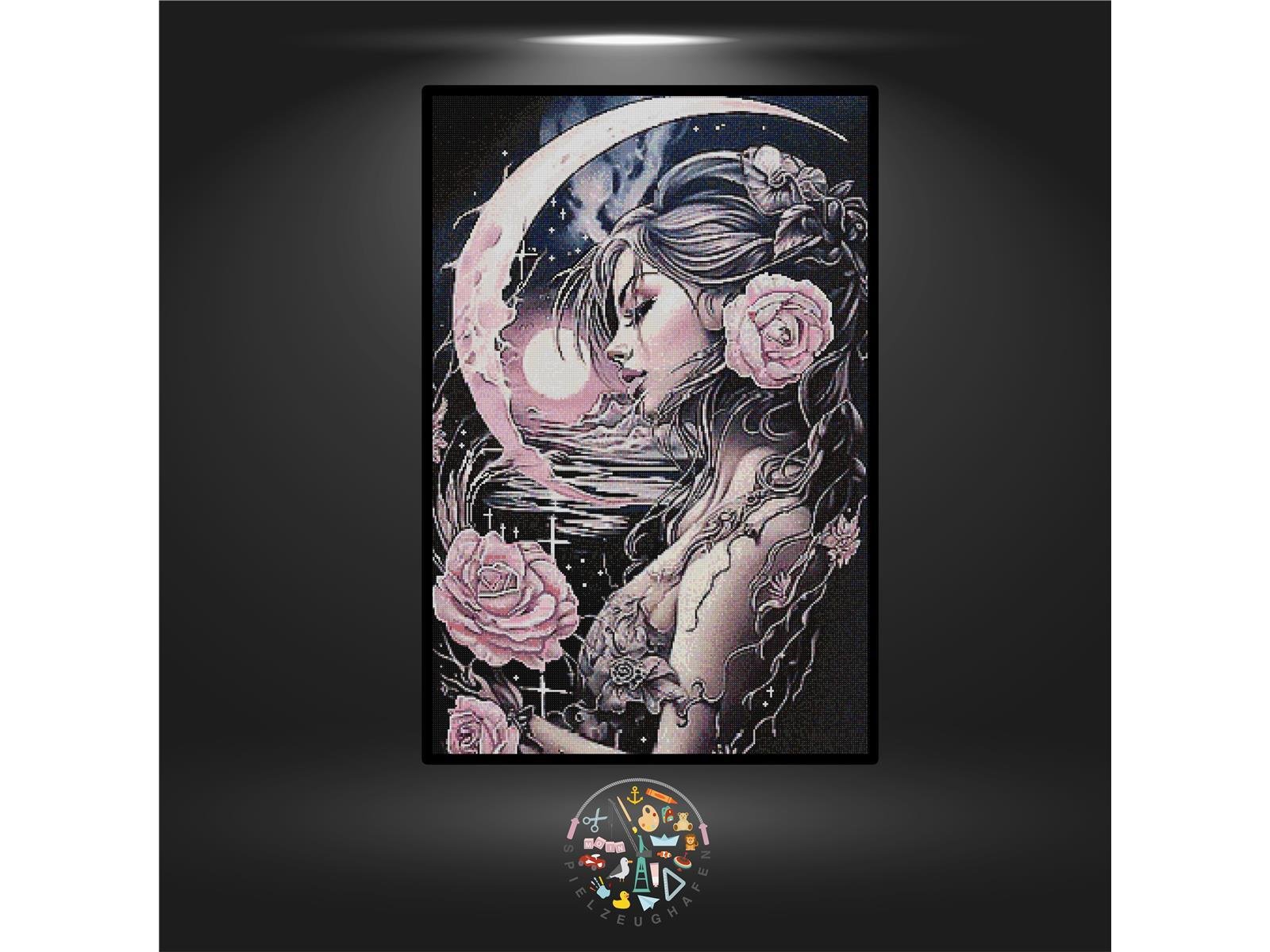 Lady of roses - Quadratisch mit AB von Spielzeughafen