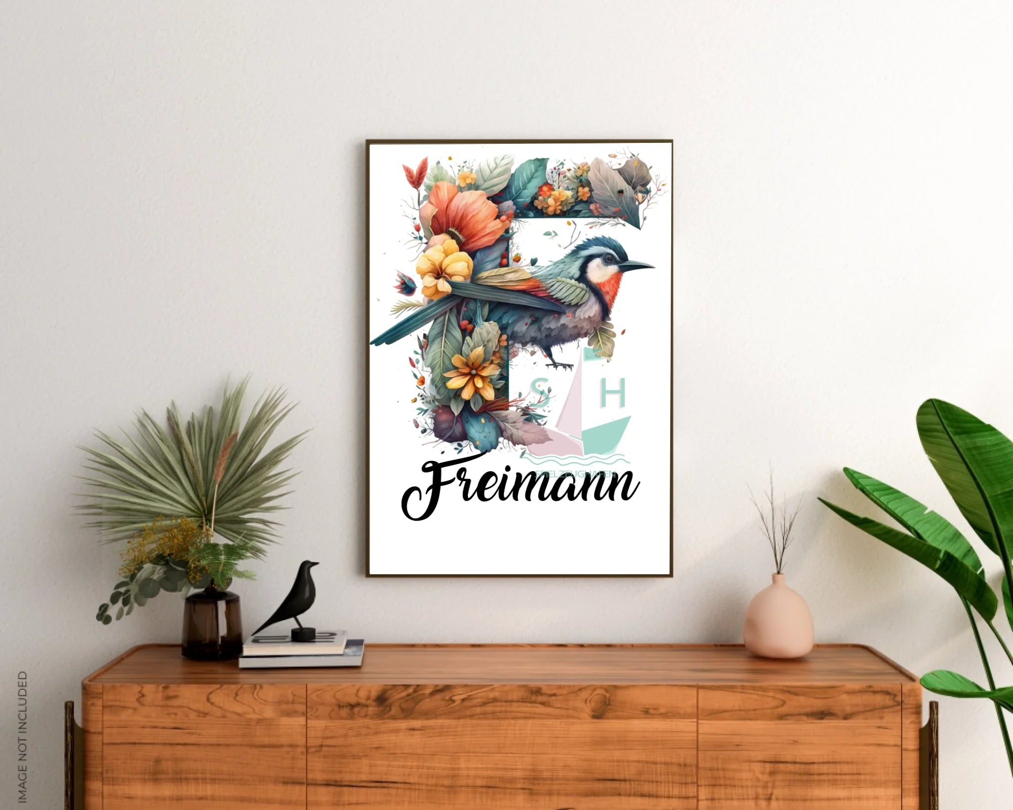 Letter of nature als Diamond Painting von Spielzeughafen