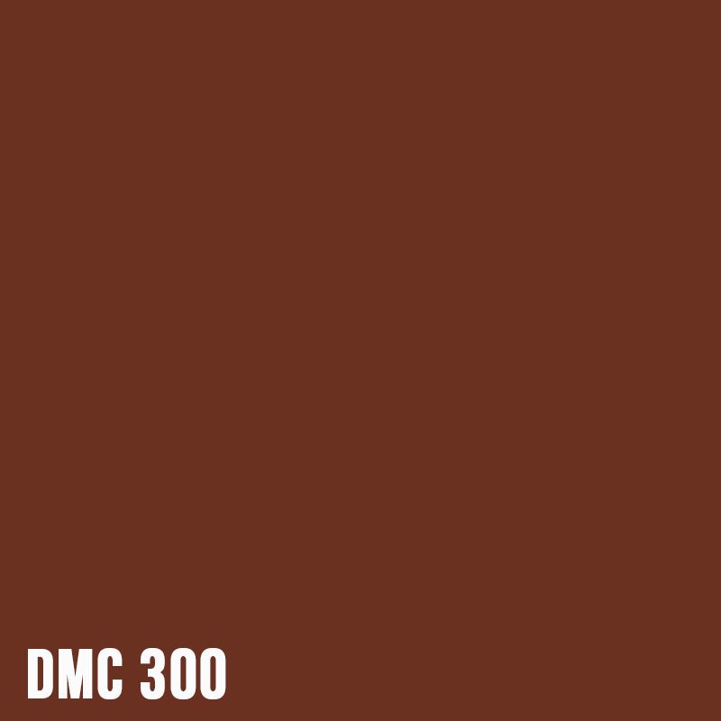 DMC 300 – Mahogany - Very Dark – Strass rund Diamond Painting Steine 2,8mm von Spielzeughafen