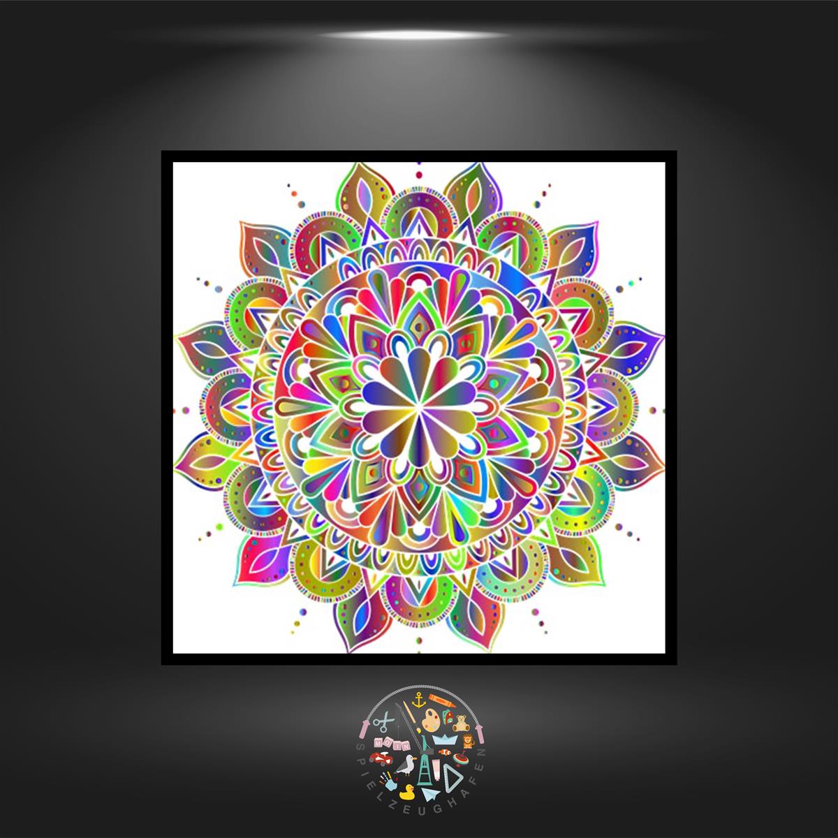 Mandala 'Colorful' - Strass von Spielzeughafen