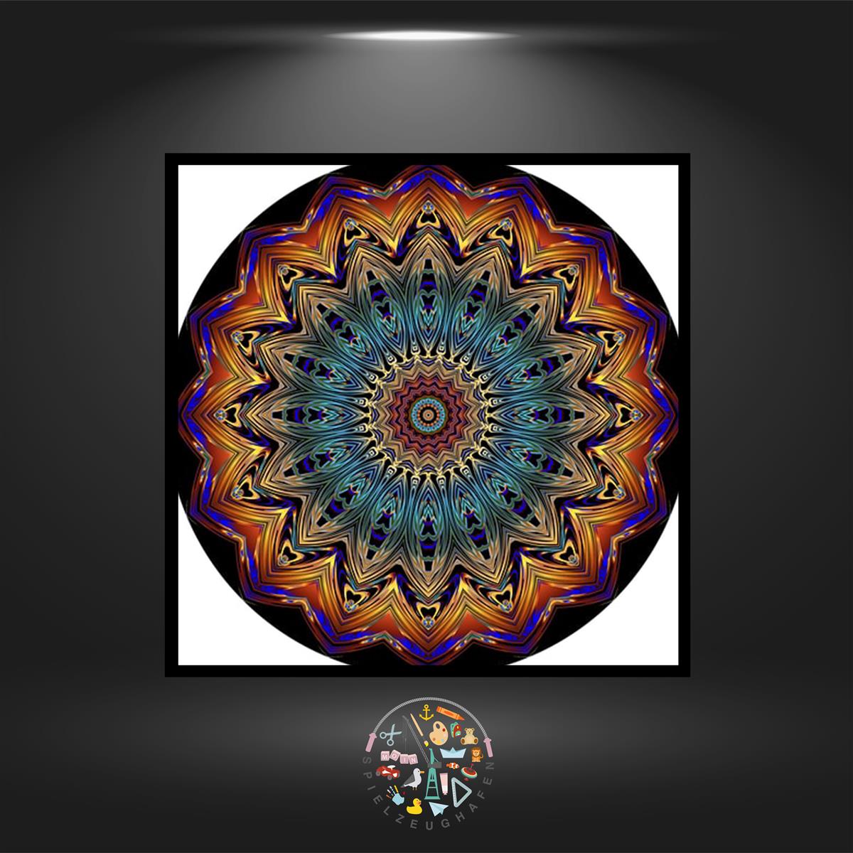 Mandala 'Power' - Strass von Spielzeughafen