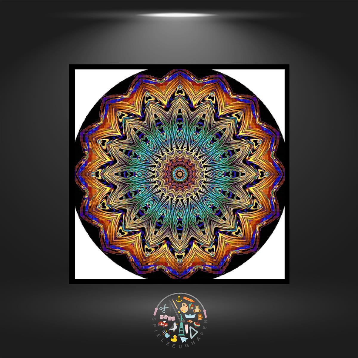Mandala 'Power' - Strass von Spielzeughafen