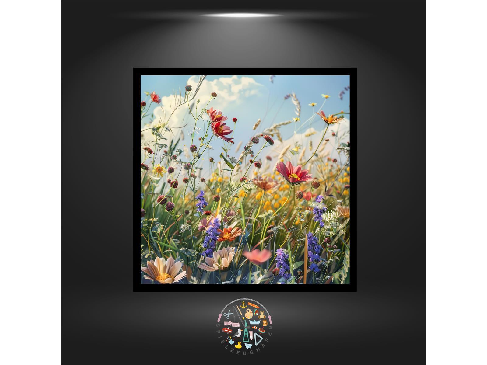 Flower Meadow - Quadratisch