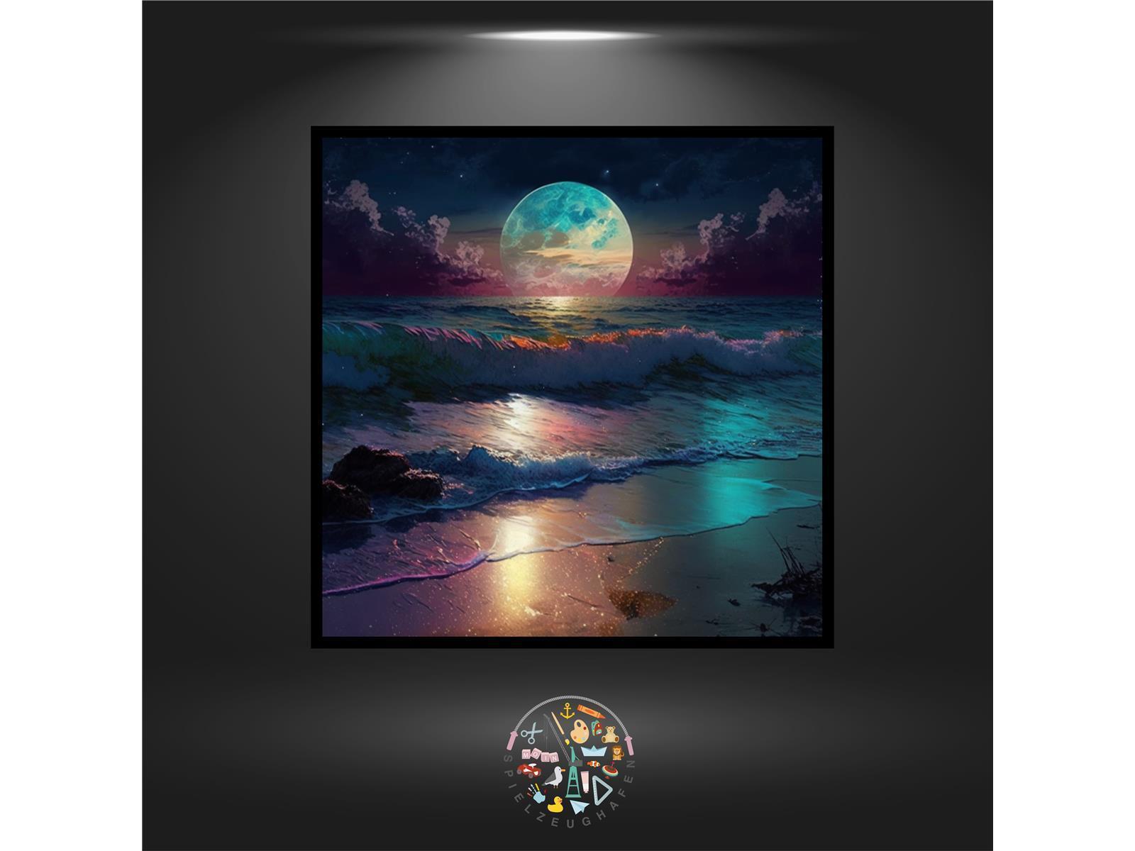 Beach moon - Quadratisch